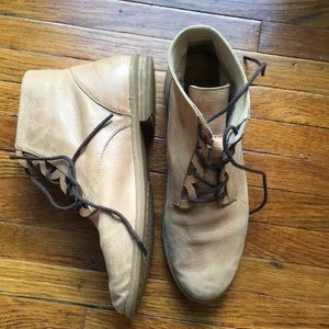 Hush Puppies lace up boots